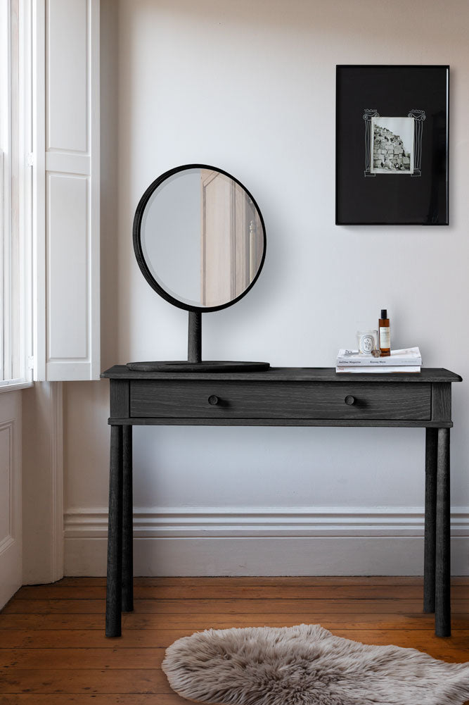 Elegant Black Dressing Table