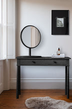 Elegant Black Dressing Table