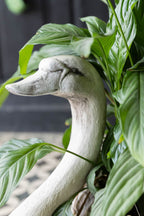 Elegant Swan Planter