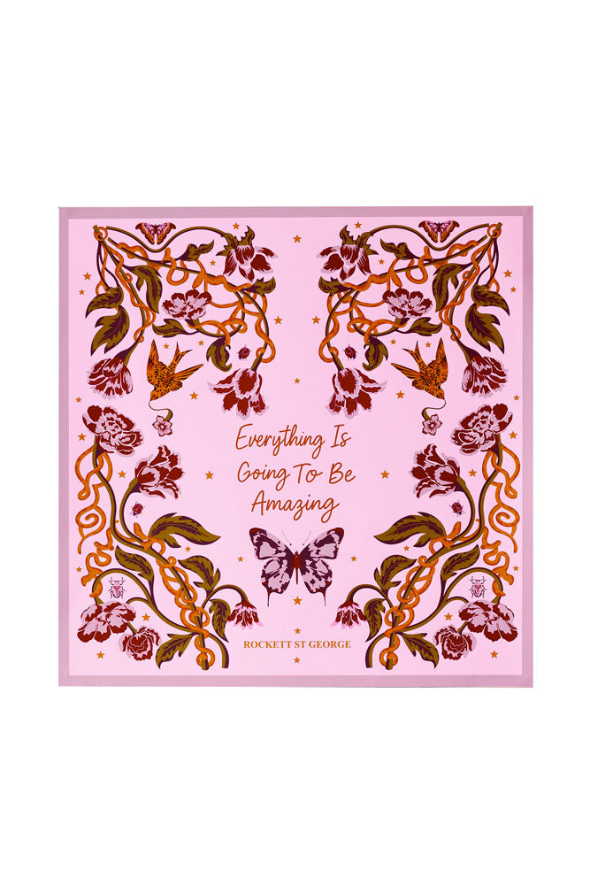 Everything Is Going To Be Amazing 50cm x 50cm Art Print - Available in 4 Options