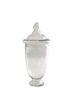 Extra Large Glass Apothecary Jar with Lid