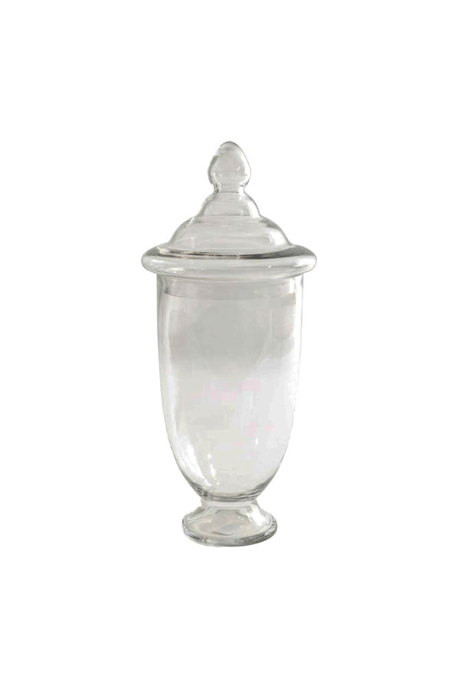 Extra Large Glass Apothecary Jar with Lid