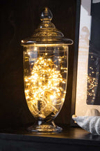 Extra Large Glass Apothecary Jar with Lid