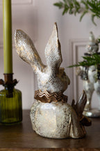 Fabulous Applauding Rabbit in Gold