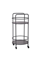 Effortless Outdoor Drinks Trolley In Grey