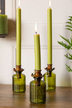 Decorative Flower Bottle Candlestick Holder