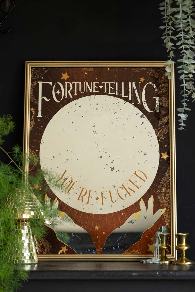 Fortune Teller Mirror