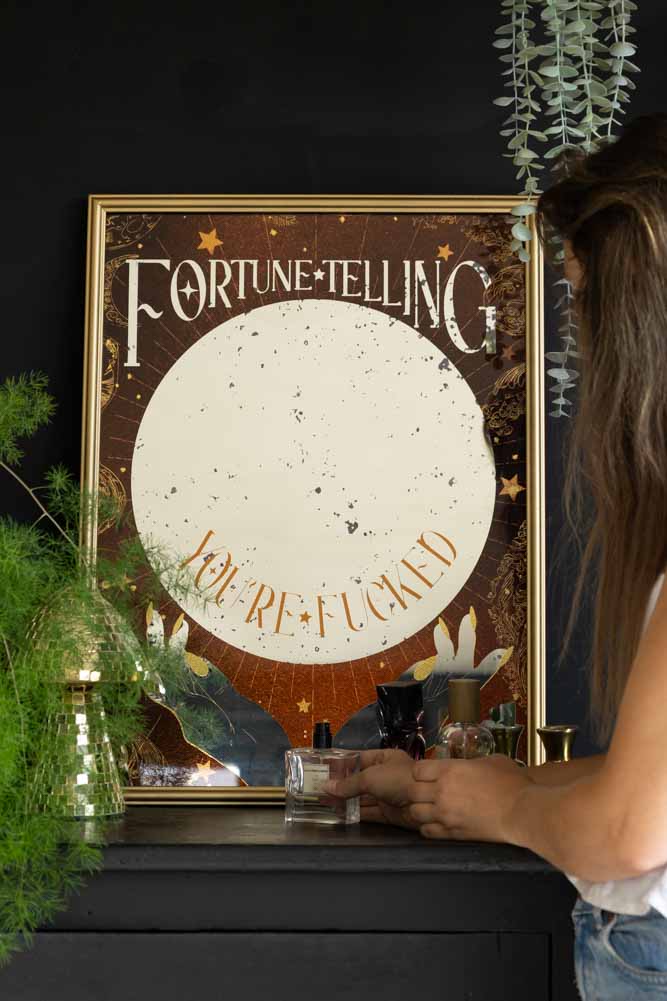 Fortune Teller Mirror