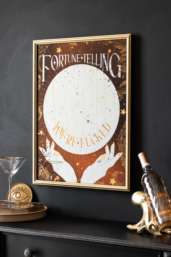 Fortune Teller Mirror