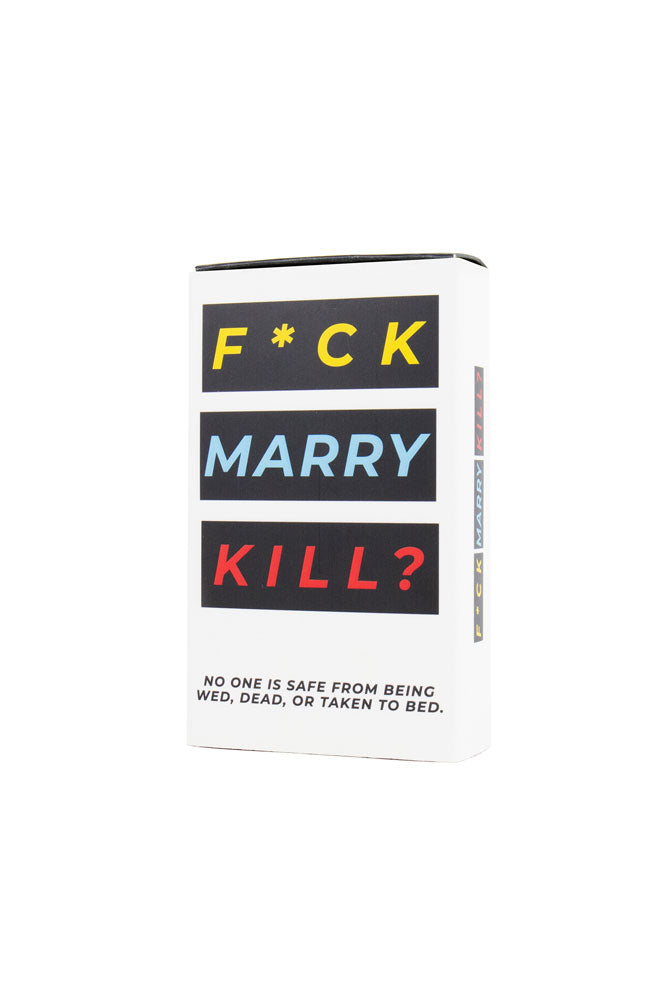 Fuck, Marry, Kill Card Game