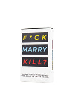 Fuck, Marry, Kill Card Game