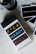 Fuck, Marry, Kill Card Game