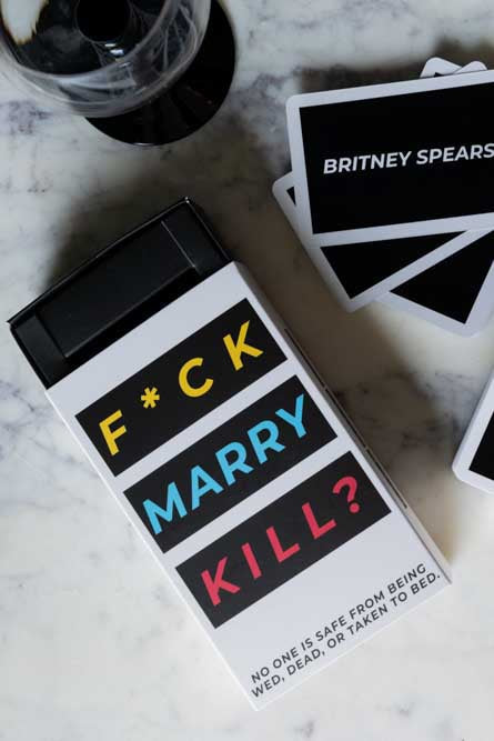 Fuck, Marry, Kill Card Game