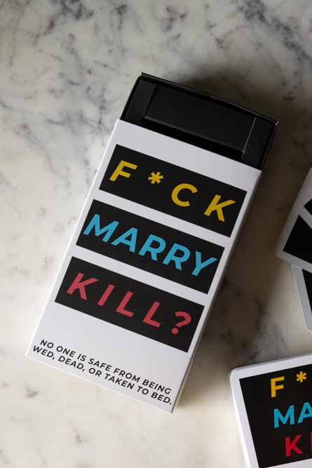 Fuck, Marry, Kill Card Game