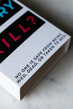 Fuck, Marry, Kill Card Game