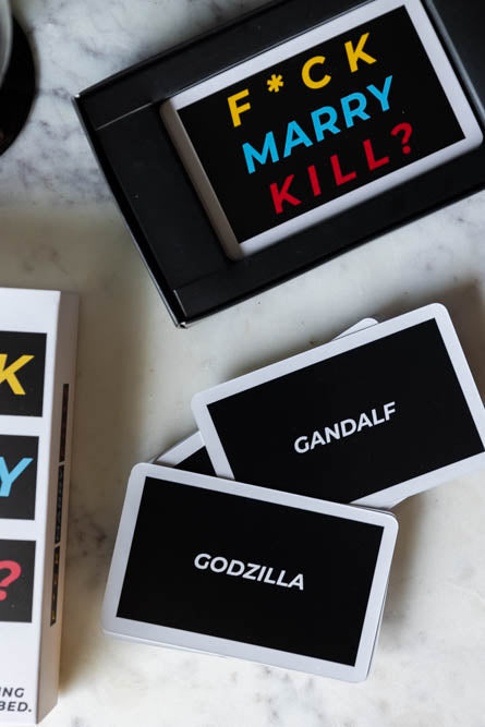 Fuck, Marry, Kill Card Game