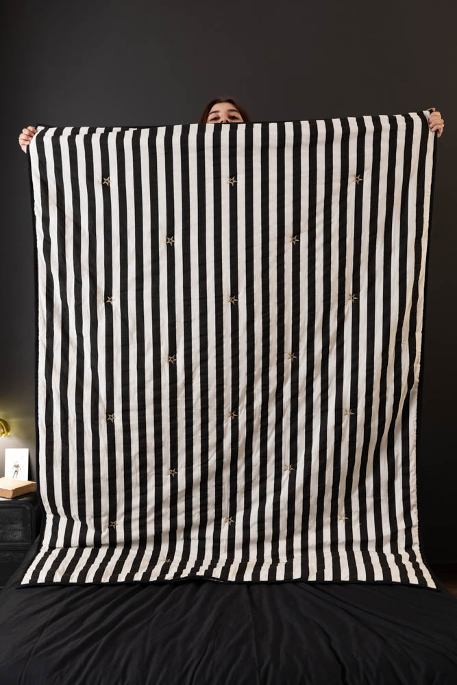 Fuck Normal, I Want Magic Print Reversible Quilt