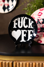 Fuck Off Decorative Wall Plate