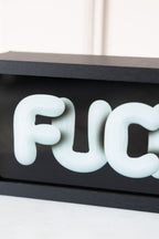 Fuck Off Light Box