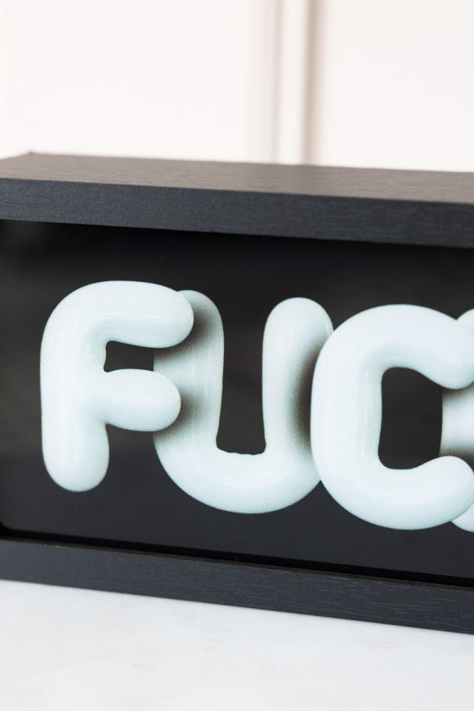 Fuck Off Light Box