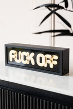 Fuck Off Light Box