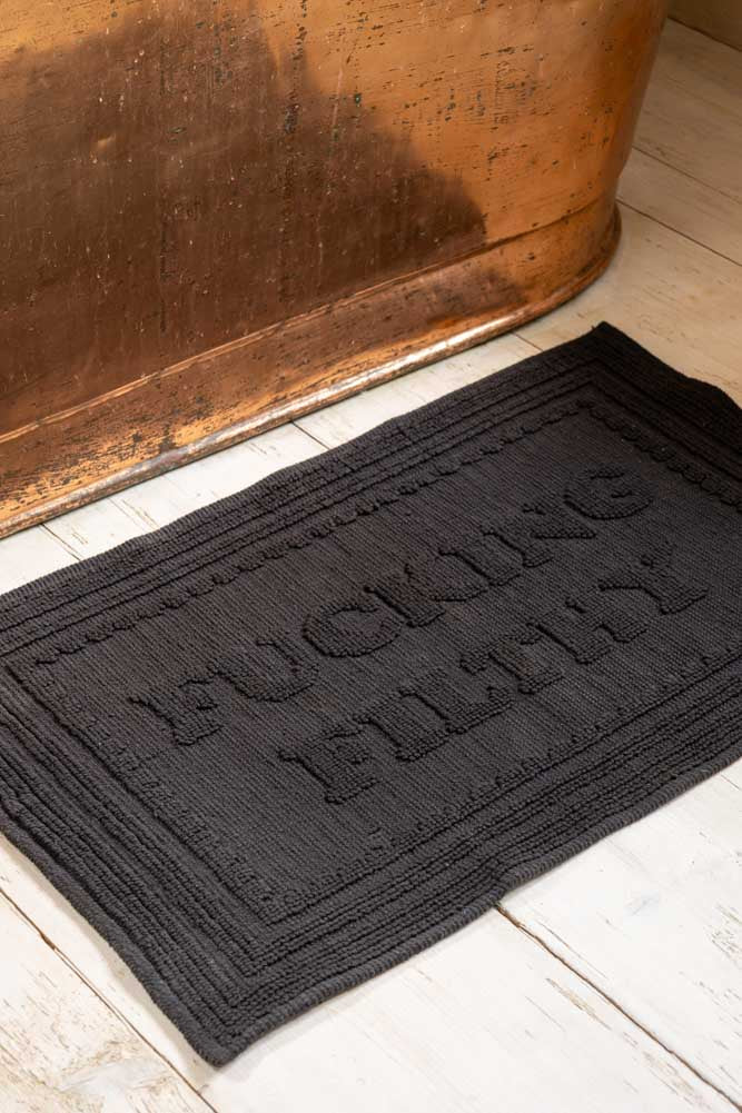 Fucking Filthy Bath Mat