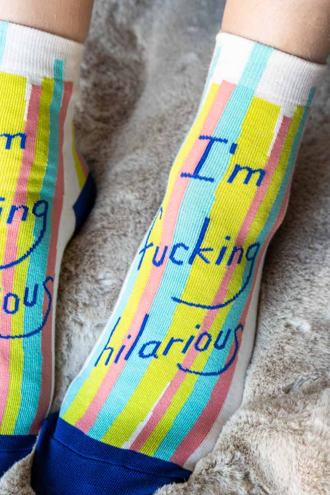 Fucking Hilarious Ankle Socks