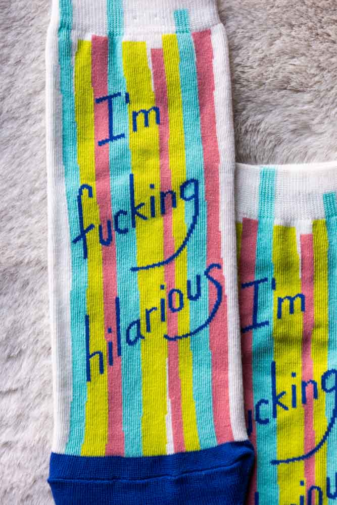 Fucking Hilarious Ankle Socks