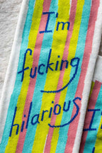 Fucking Hilarious Ankle Socks