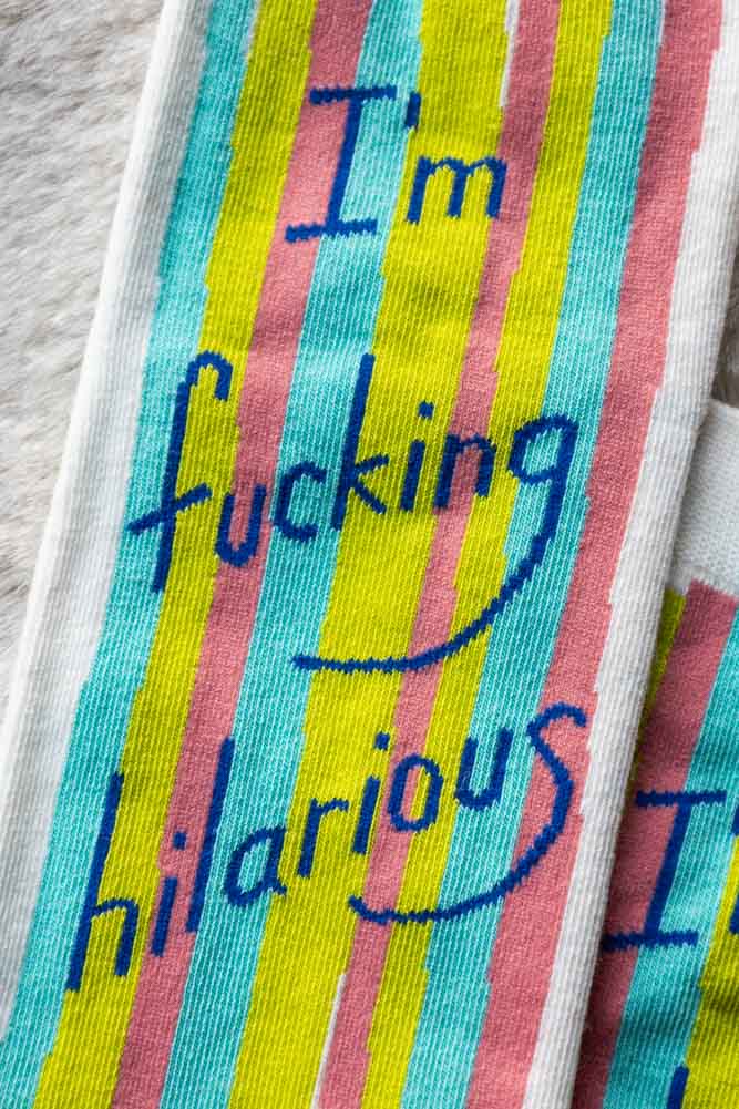 Fucking Hilarious Ankle Socks