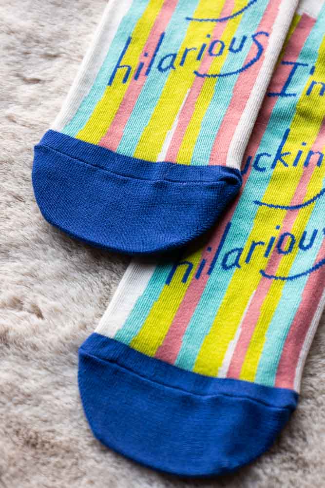Fucking Hilarious Ankle Socks