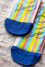 Fucking Hilarious Ankle Socks