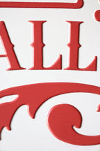 Fun For All Metal Sign