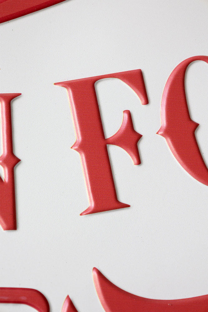 Fun For All Metal Sign