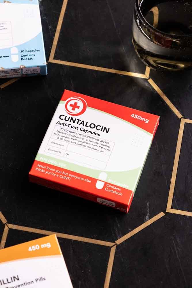 Cuntalocin Mints Pill Packet