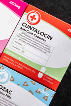 Cuntalocin Mints Pill Packet