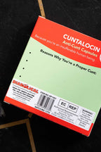 Cuntalocin Mints Pill Packet