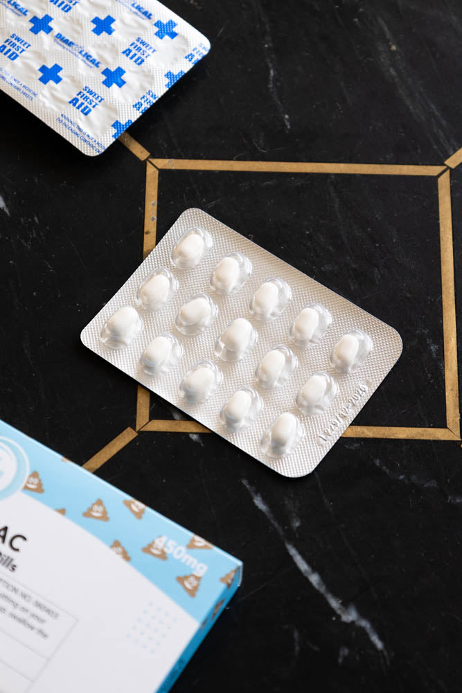 Poozac Mints Pill Packet