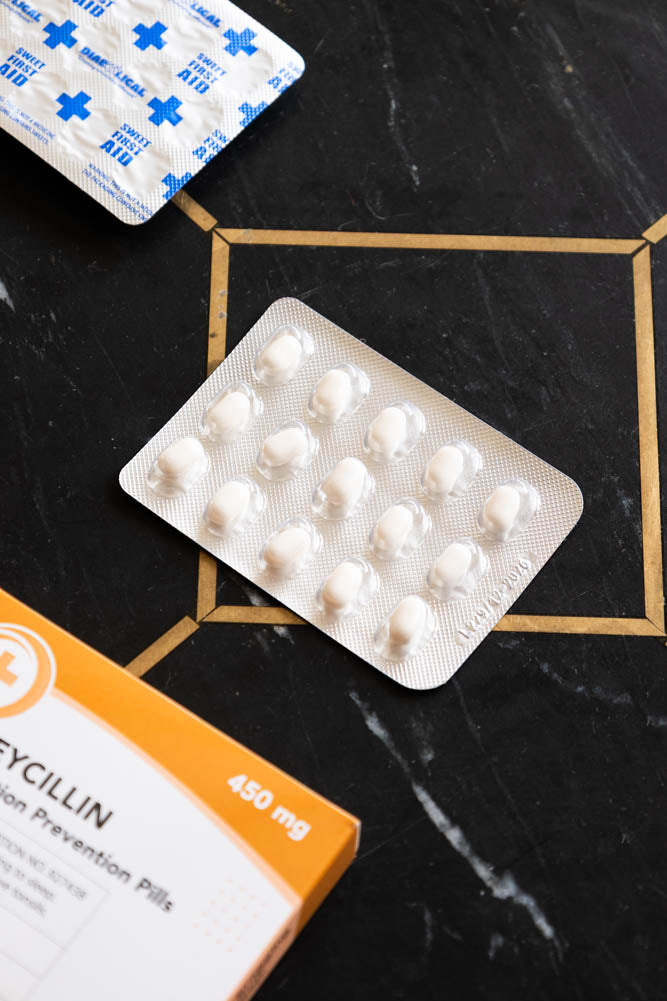 Snoreycillin Mints Pill Packet