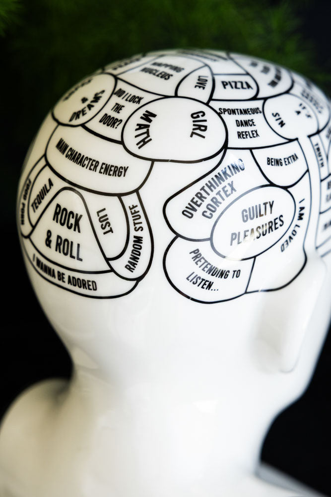 Funology Head Display Ornament