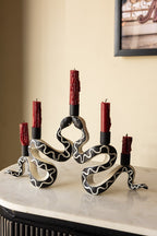 Gemini Snake Candelabra