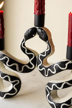 Gemini Snake Candelabra