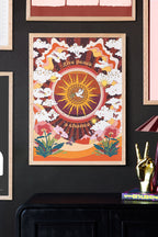 Give Peace A Chance A2 Art Print - Available in 4 Options