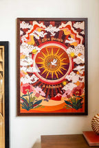 Give Peace A Chance A2 Art Print - Available in 4 Options