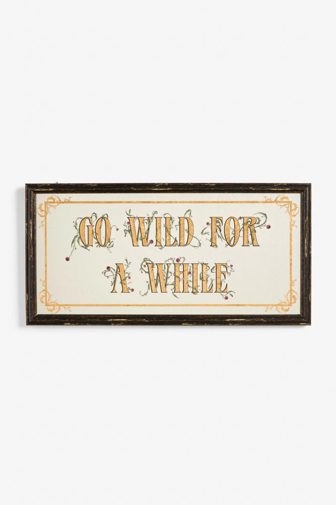 Go Wild For A While Decorative Mirror