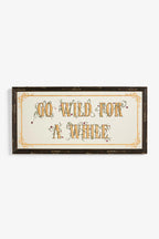 Go Wild For A While Decorative Mirror