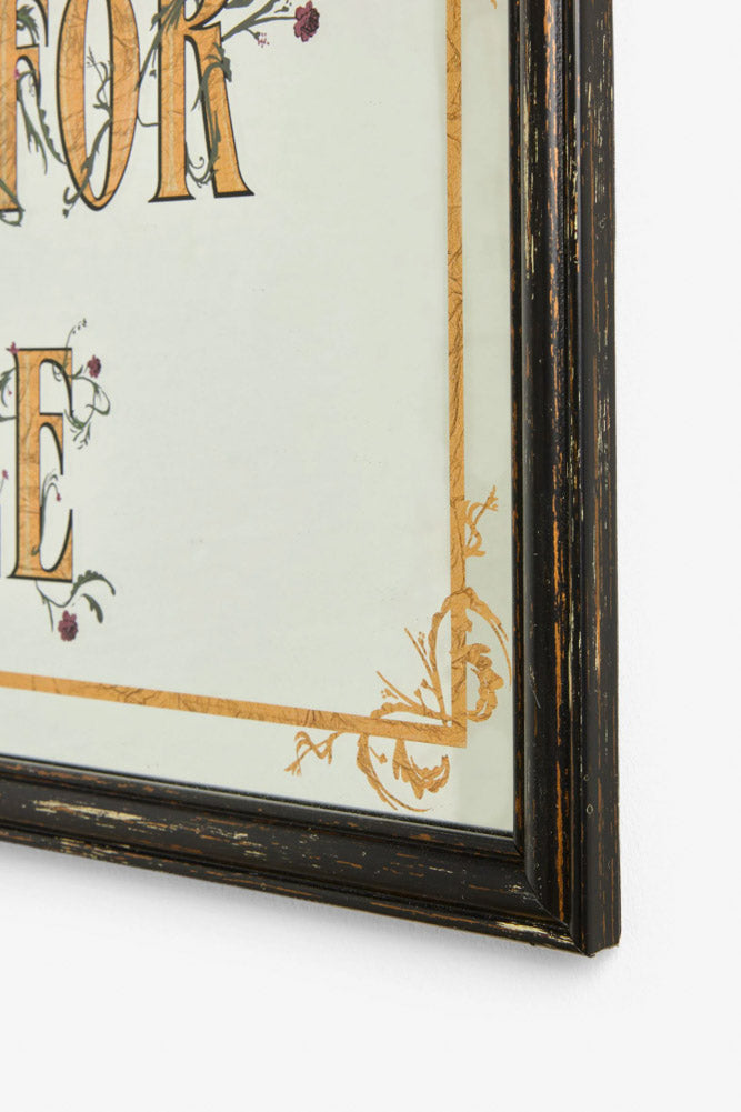 Go Wild For A While Decorative Mirror