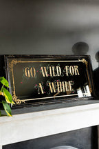 Go Wild For A While Decorative Mirror