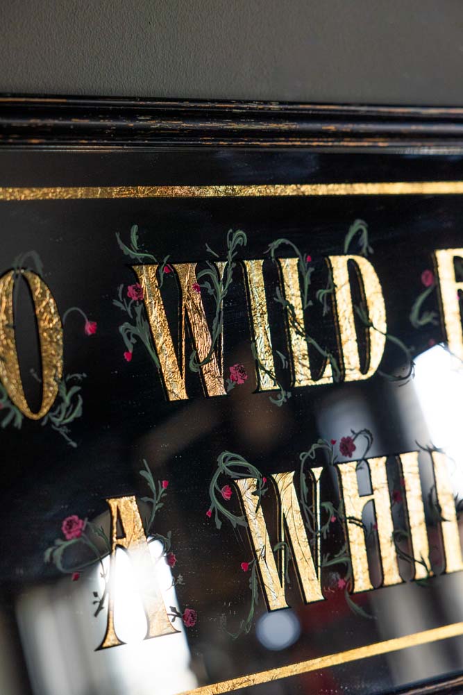 Go Wild For A While Decorative Mirror