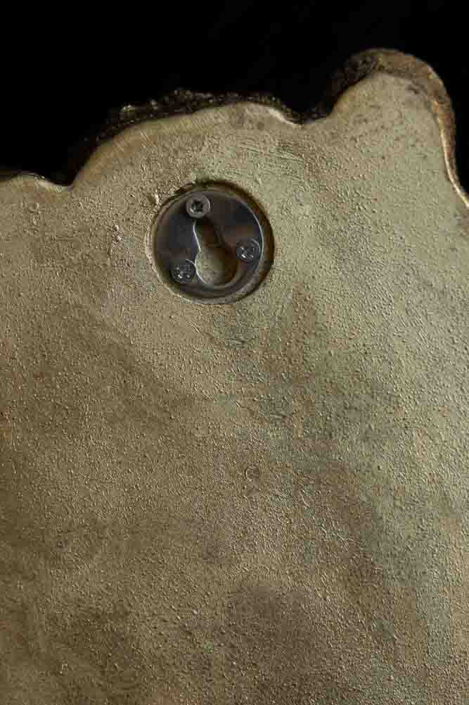 Gold Bear Wall Ornament